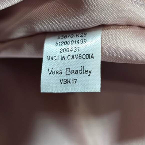 🌸 Vera Bradley Floral Business Bag — Pink Power & Function! 🌸 - Picture 10 of 15